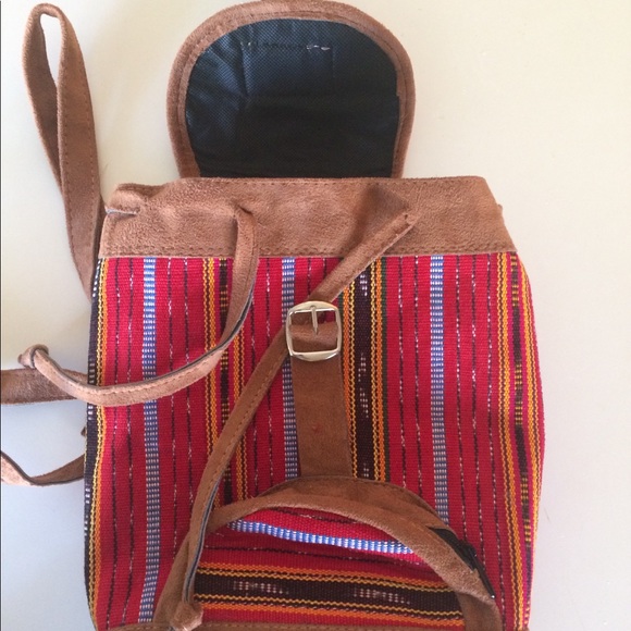 Bags | Typical Small Backpack Made In Guatemala | Poshmark display picture 1